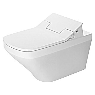 Duravit DuraStyle Wand-WC Typ 1 (Spülrandlos, Mit schmutzabweisender Glasur, Spülform: Tief, WC Abgang: Waagerecht, Weiß)