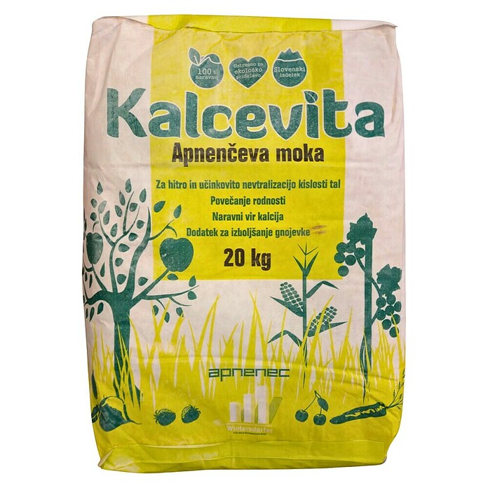 Vapno za vrt Kalcevita  (20 kg) | BAUHAUS