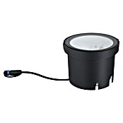 Paulmann Plug & Shine Ugradbena podna svjetiljka Ocos  (Antracit, Ø x V: 15,5 x 13 cm) | BAUHAUS