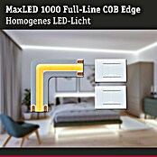 Paulmann MaxLED 1.000 LED-Band-Set Stripe Edge Full-Line COB (3 cm, Tageslichtweiß, 0,6 W, 64 lm, 230 V - 240 V) | BAUHAUS