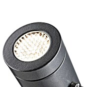 Paulmann Plug & Shine Vrtna LED spot svjetiljka Radix  (7 W, IP65, Topla bijela, Siva) | BAUHAUS