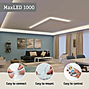 Paulmann MaxLED 1.000 LED-Band-Set Stripe Edge Full-Line COB (3 cm, Mehrfarbig, 0,65 W, 60 lm, 230 V - 240 V) | BAUHAUS