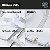 Paulmann MaxLED 1.000 LED-Band Basisset beschichtet (300 cm, Mehrfarbig, 38 W, 3.060 lm) | BAUHAUS