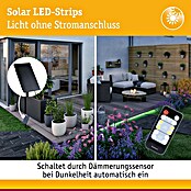 Paulmann LED-Band-Set Stripe Solar (10 m, RGB, 3,8 W, 300 lm, 5 V) | BAUHAUS