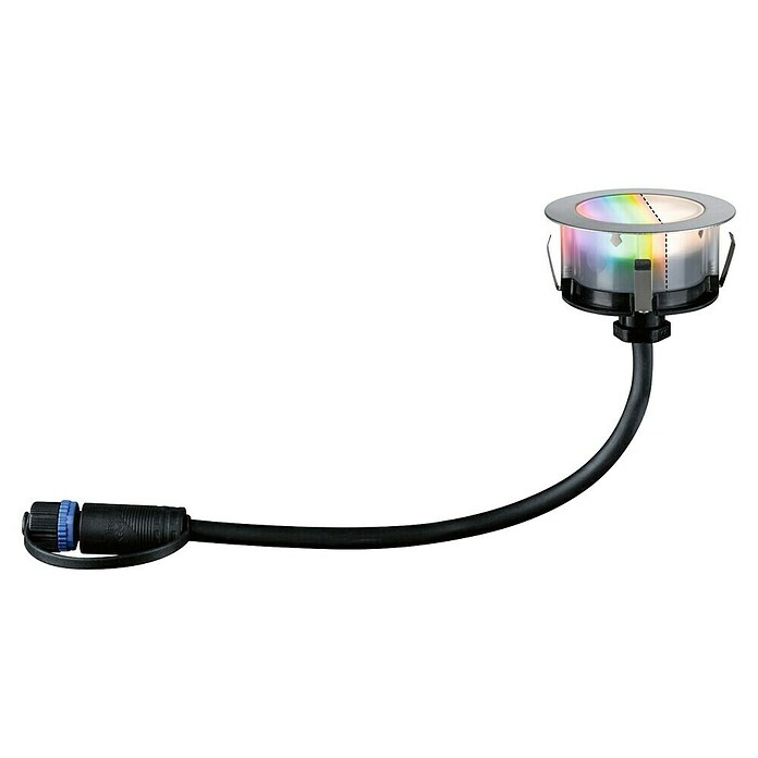 Paulmann Plug & Shine Ugradbena podna svjetiljka Floor  (2 W, Ø x V: 7 x 3 cm) | BAUHAUS