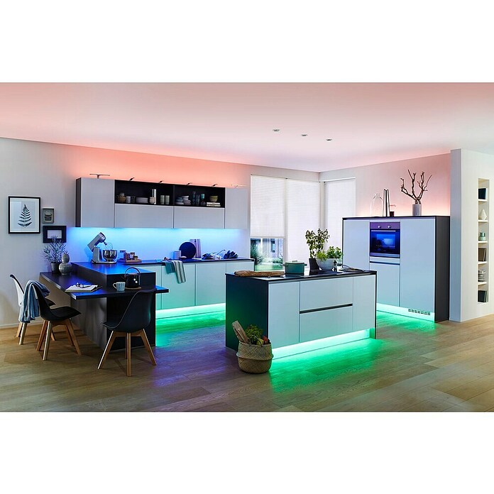 Paulmann MaxLED 250 Smart LED traka Zigbee  (150 cm, RGBW, 11 W, 270 lm, 230 V - 240 V) | BAUHAUS