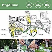 Paulmann Plug & Shine Verbindungskabel (1 m, 2 Anschlüsse, IP68) | BAUHAUS