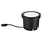 Paulmann Plug & Shine Ugradbena podna svjetiljka Ocos  (Antracit, Ø x V: 15,5 x 13 cm) | BAUHAUS