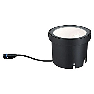 Paulmann Plug & Shine Bodeneinbauleuchte Ocos (Anthrazit, Ø x H: 15,5 x 13 cm)