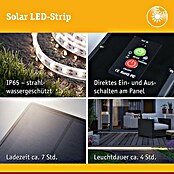 Paulmann LED-Band-Set Stripe Solar (5 m, Warmweiß, 3,2 W, 300 lm, 5 V) | BAUHAUS