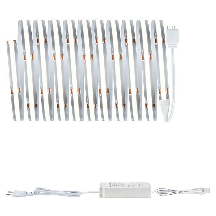 Paulmann MaxLED 500 Set de prolongación (3 m, 21 W, Blanco diurno, 1.800 lm) | BAUHAUS