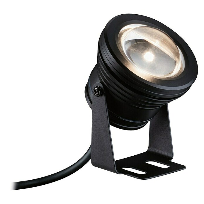 Paulmann Plug & Shine LED spot svjetiljka Pool  (6 W, Crna, 7,2 x 11 cm) | BAUHAUS