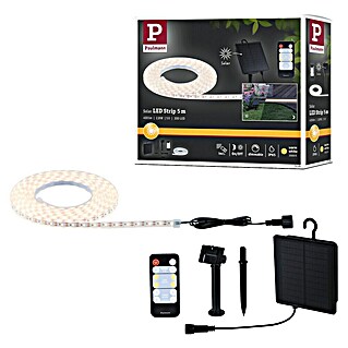 Paulmann LED-Band-Set Stripe Solar (5 m, Warmweiß, 5 V)