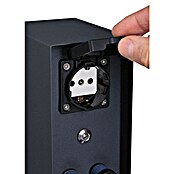 Paulmann Plug & Shine Ugradbeno podizna utičnica Rio  (Visina: 23 cm, IP44, Ugrađen senzor sumraka) | BAUHAUS