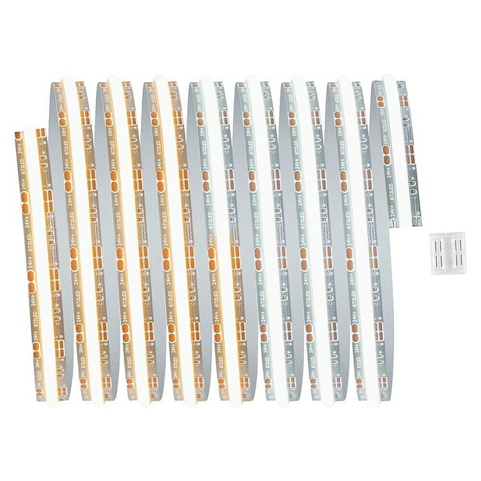 Paulmann MaxLED 1.000 LED-Band Stripe Full-Line COB (250 cm, Mehrfarbig, 23,5 W, 3.000 lm, 230 V - 240 V) | BAUHAUS