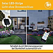 Paulmann LED-Band-Set Stripe Solar (5 m, RGB, 3,2 W, 300 lm, 5 V) | BAUHAUS