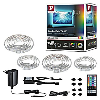 Paulmann MaxLED 250 LED-Band-Set Comfort TV 65 Zoll (430 cm, RGBW, 24,5 W, 1.000 lm, 230 V - 240 V)