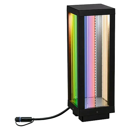 Paulmann Plug & Shine Aplique para exterior LED Classic Lantern