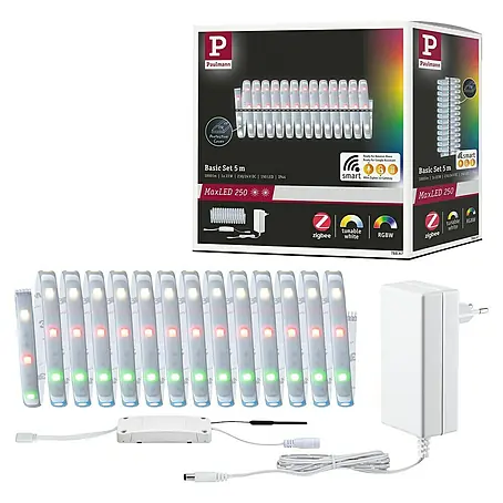 Paulmann MaxLED 250 Smart-LED-Band Basisset beschichtet Zigbee