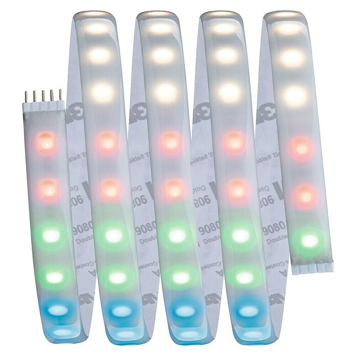 Paulmann MaxLED 1.000 LED-Band Basisset beschichtet (150 cm, RGBW, 24 W, 1.500 lm) | BAUHAUS