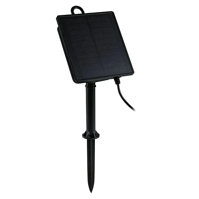 Paulmann LED-Band-Set Stripe Solar - 5 m, RGB, 3,2 W, 300 lm, 5 V - Solarpanel mit Erdspieß zur Nutzung im Außenbereich. Kompakte Bauweise für einfache Installation und umweltfreundliche Energiegewinnung.