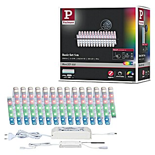 Paulmann MaxLED 500 LED-Band-Set Basisset Zigbee (500 cm, RGBW, 40 W, 1.750 lm, 230 V - 240 V)