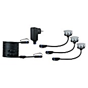Paulmann Plug & Shine Set ugradbenih podnih svjetiljki Floor  (Ø x V: 7 x 3 cm, 3 Kom., RGBW) | BAUHAUS