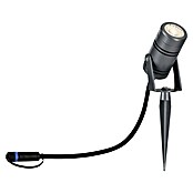 Paulmann Plug & Shine Vrtna LED spot svjetiljka Radon  (12,5 W, IP65, Topla bijela, Siva) | BAUHAUS
