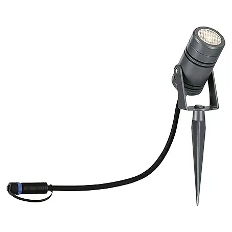 Paulmann Plug & Shine LED-Gartenspot Radon