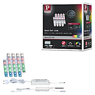 Paulmann MaxLED 500 LED-Band-Set Basisset Zigbee (150 cm, RGBW, 16 W, 525 lm, 230 V - 240 V)