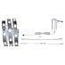 Paulmann MaxLED 250 Set LED traka Comfort Regal 