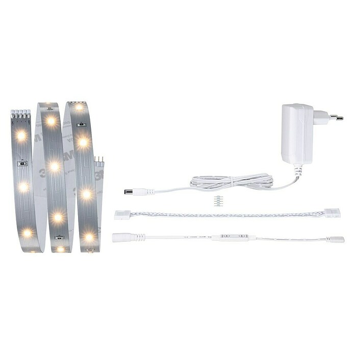 Paulmann MaxLED 250 Set LED traka Comfort Regal  (100 cm, Topla bijela, 5 W, 300 lm, 230 V - 240 V) | BAUHAUS