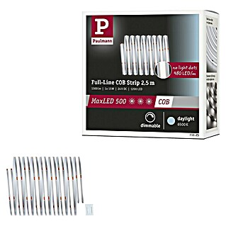 Paulmann MaxLED 500 LED-Band Stripe Full-Line COB (250 cm, Tageslichtweiß, 15 W, 1.500 lm, 230 V - 240 V)