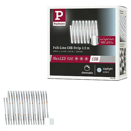 Paulmann MaxLED 500 Verlängerungs-Set Full-Line COB