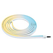 Paulmann Plug & Shine Tira LED Smooth (Largo: 5 m, RGBW, 700 lm, 24 V) | BAUHAUS