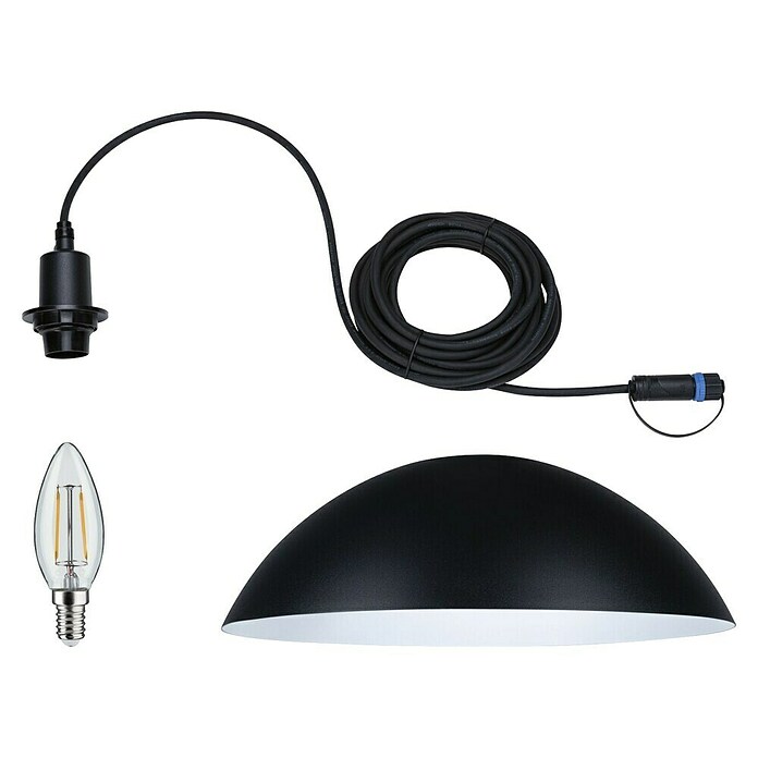 Paulmann Plug & Shine Viseća LED svjetiljka Mapalo  (Ø x V: 30 x 510 cm, Topla bijela) | BAUHAUS