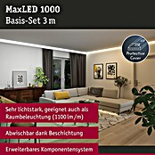 Paulmann MaxLED 1.000 LED-Band Basisset beschichtet (300 cm, Mehrfarbig, 38 W, 3.060 lm) | BAUHAUS