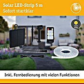 Paulmann LED-Band-Set Stripe Solar (5 m, Warmweiß, 3,2 W, 300 lm, 5 V) | BAUHAUS