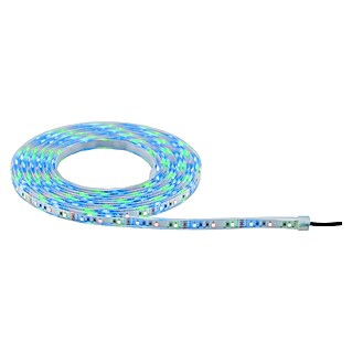 Paulmann Set de tiras LED solar (5 m, RGB, 3,2 W, 300 lm, 5 V)