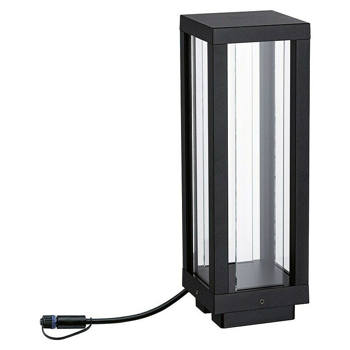 Paulmann Plug & Shine Vanjska LED svjetiljka Classic Latern  (2 W, IP44, 10 x 10 x 30 cm) | BAUHAUS