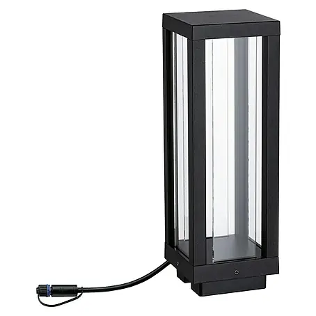 Paulmann Plug & Shine LED-Außenleuchte Classic Latern