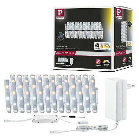 Paulmann MaxLED 250 Smart-LED-Band Basisset beschichtet Zigbee