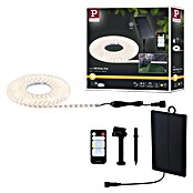 Paulmann Set de tiras LED solar (10 m, Blanco cálido, 3,8 W, 300 lm, 5 V) | BAUHAUS