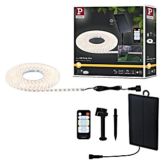 Paulmann LED-Band-Set Stripe Solar (10 m, Warmweiß, 5 V)