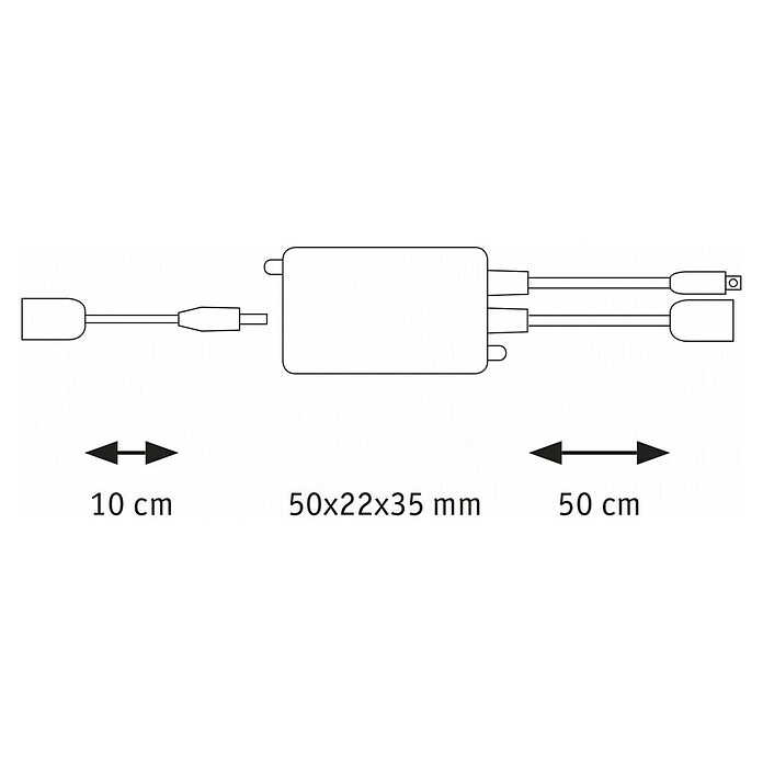 Paulmann MaxLED Kontrolna jedinica  (Namijenjeno za: MaxLED sustav) | BAUHAUS