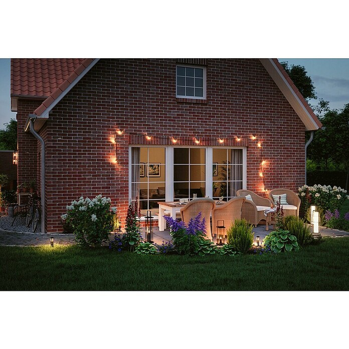 Paulmann Plug & Shine Vanjska LED svjetiljka Basket  (8 W, IP44, 20 x 60 cm) | BAUHAUS