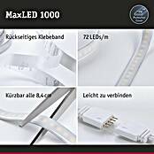 Paulmann MaxLED 1.000 LED-Band Basisset beschichtet (150 cm, RGBW, 24 W, 1.500 lm) | BAUHAUS