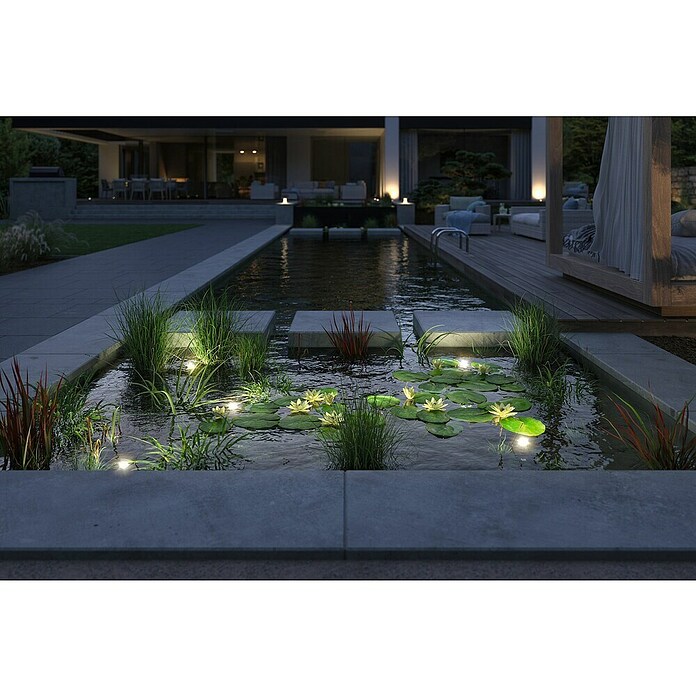 Paulmann Plug & Shine LED spot svjetiljka Pool  (6 W, Crna, 7,2 x 11 cm) | BAUHAUS