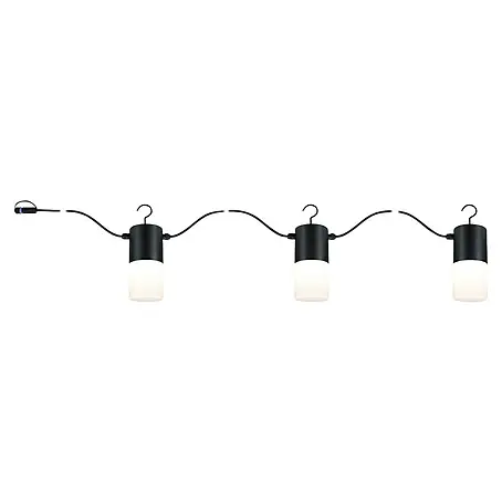 Paulmann Plug & Shine Guirnalda luminosa LED Tubs