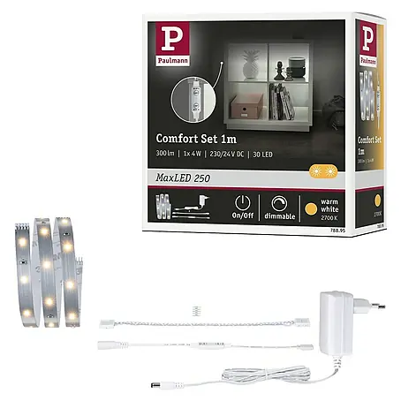Paulmann MaxLED 250 LED-Band-Set Comfort Regal